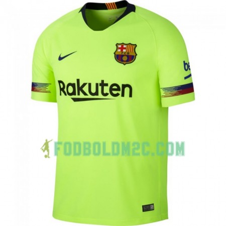 FC Barcelona Udebanesæt 2018-2019 Kortærmet